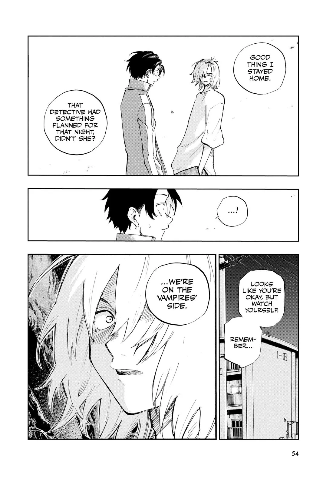 Read Yofukashi no Uta EN Manga Online