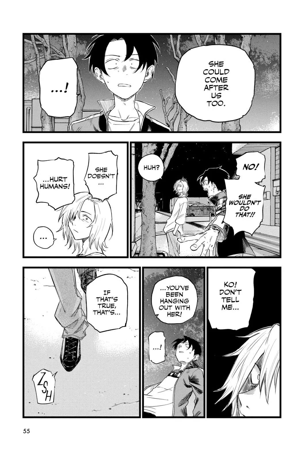 Read Yofukashi no Uta EN Manga Online