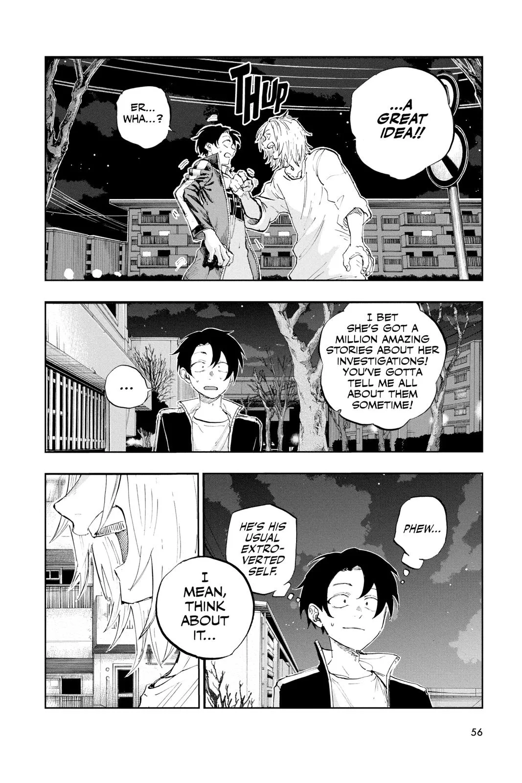 Read Yofukashi no Uta EN Manga Online