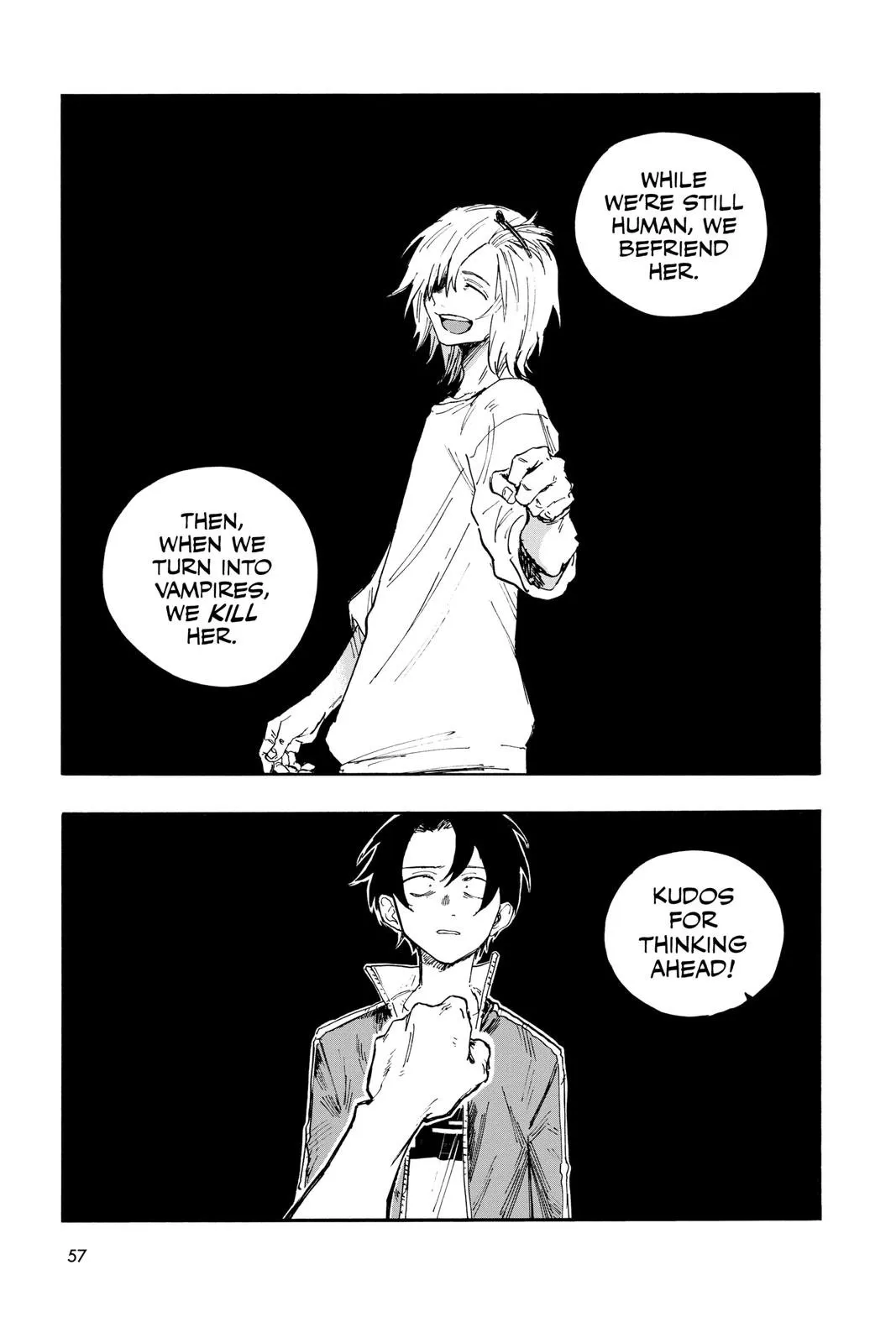 Read Yofukashi no Uta EN Manga Online