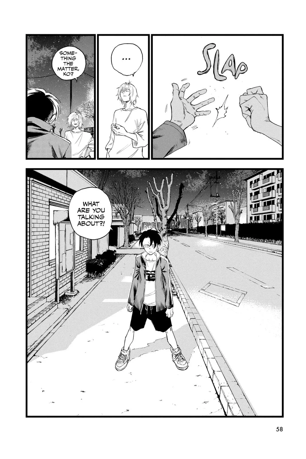 Read Yofukashi no Uta EN Manga Online