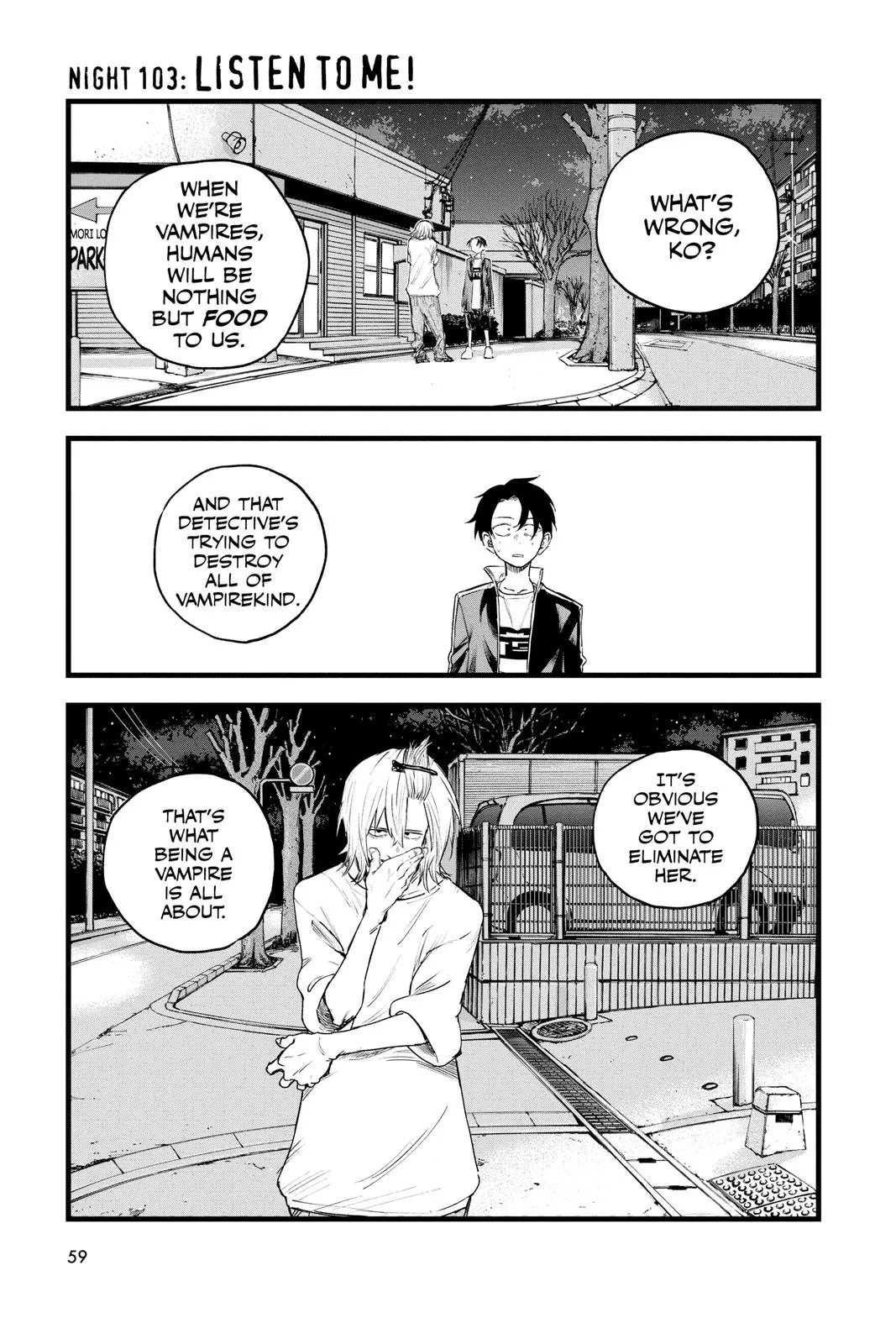 Read Yofukashi no Uta EN Manga Online