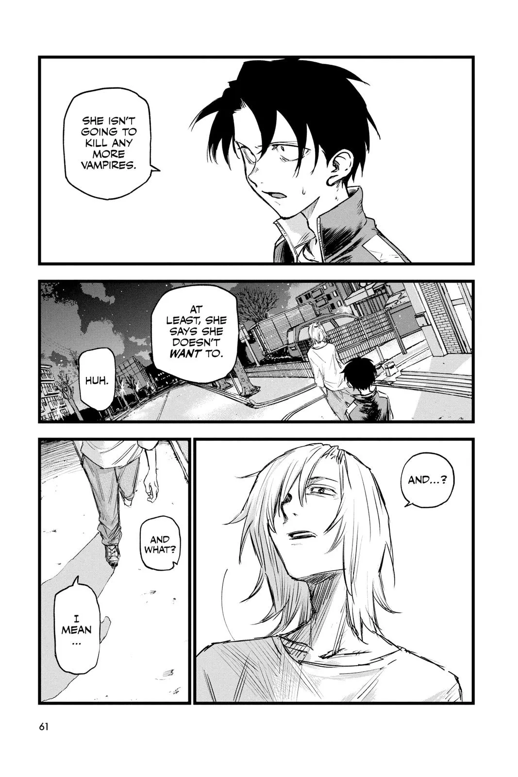 Read Yofukashi no Uta EN Manga Online