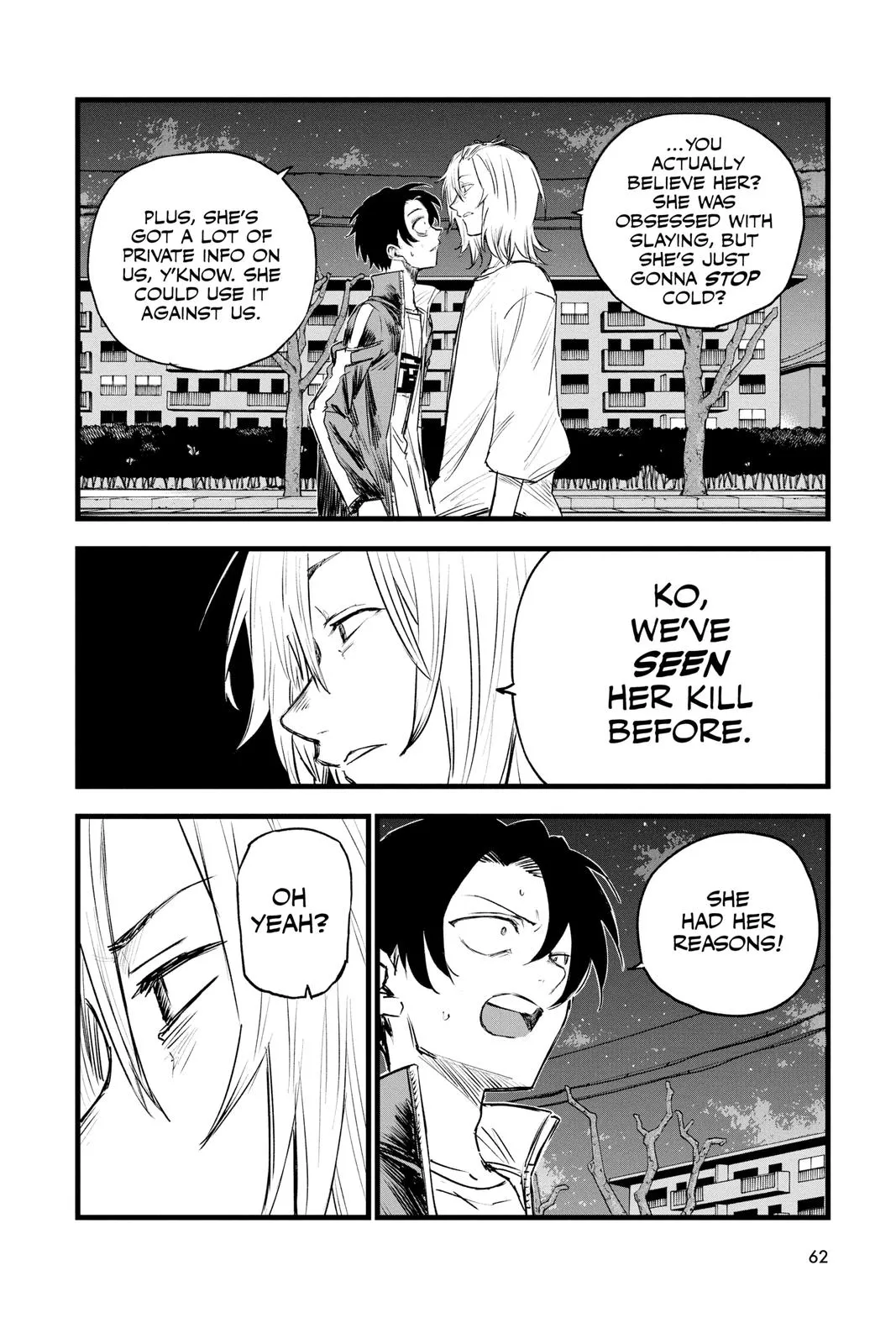 Read Yofukashi no Uta EN Manga Online