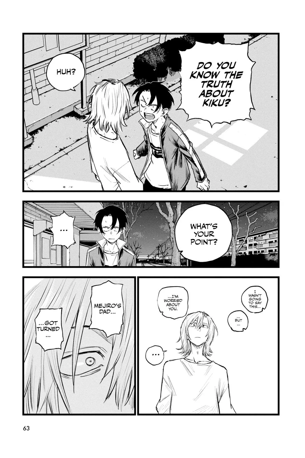 Read Yofukashi no Uta EN Manga Online