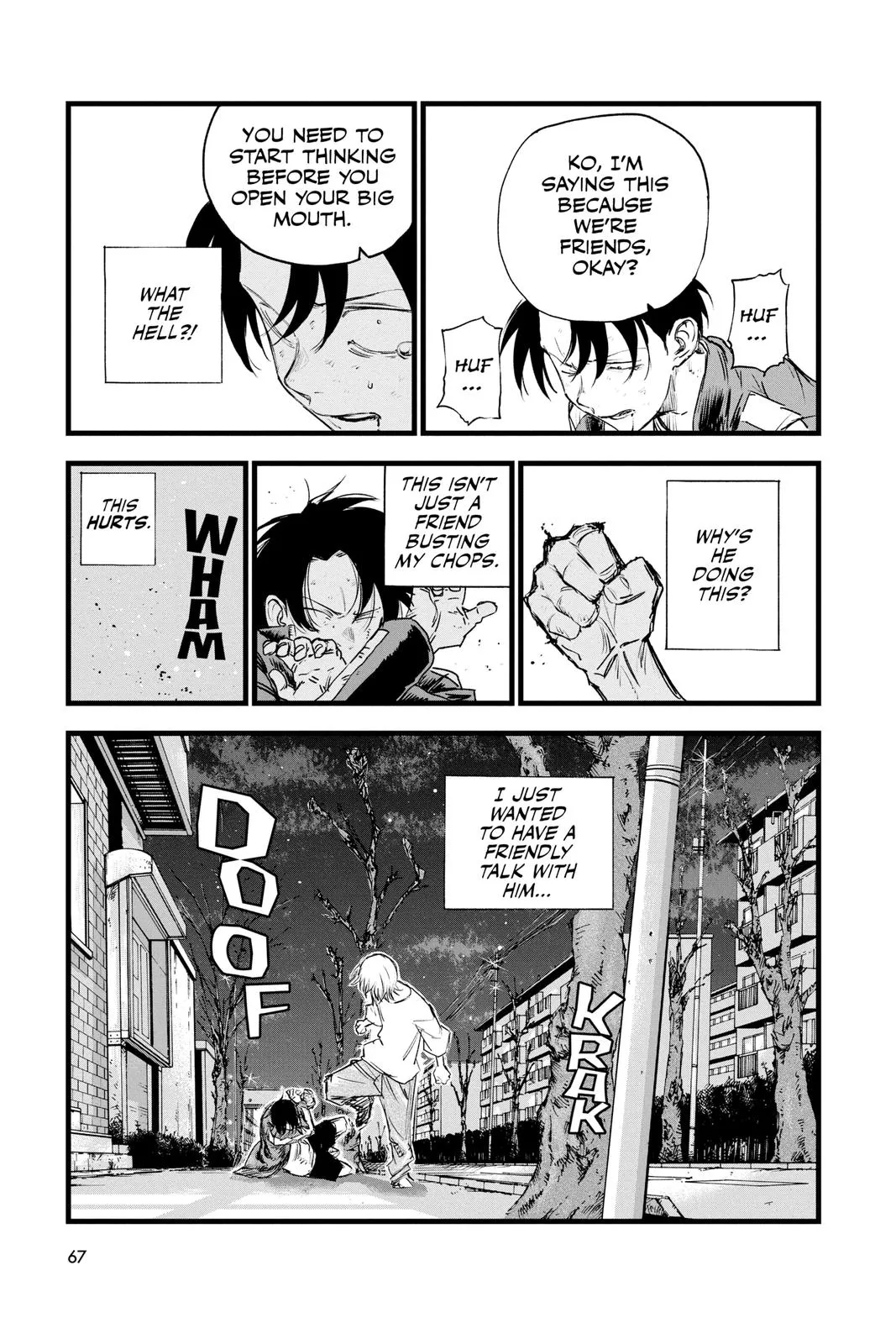 Read Yofukashi no Uta EN Manga Online