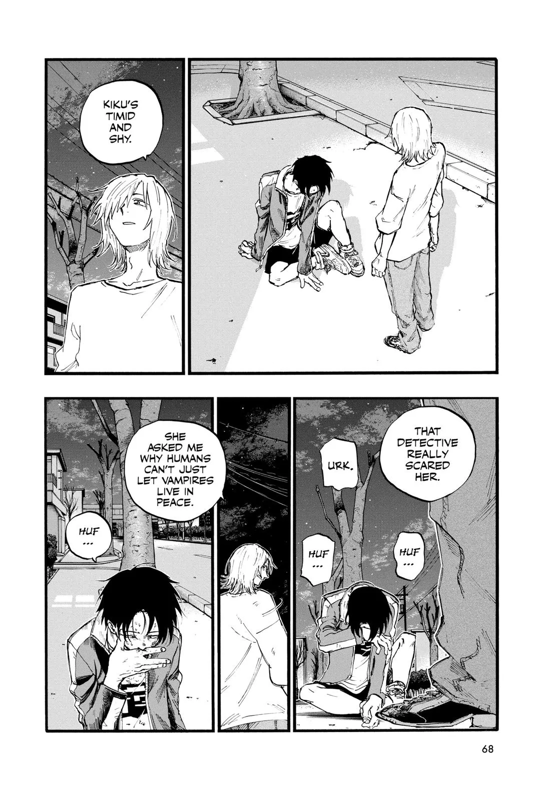 Read Yofukashi no Uta EN Manga Online
