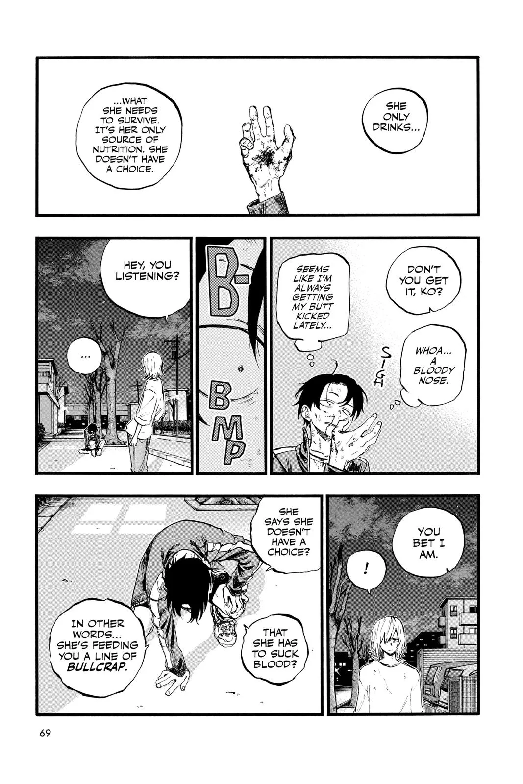 Read Yofukashi no Uta EN Manga Online