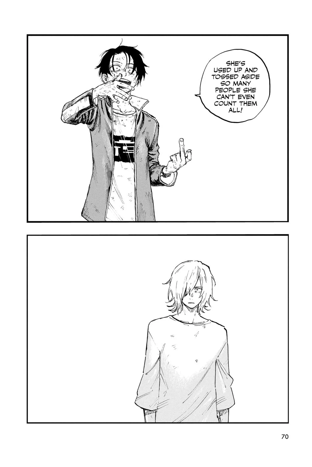 Read Yofukashi no Uta EN Manga Online