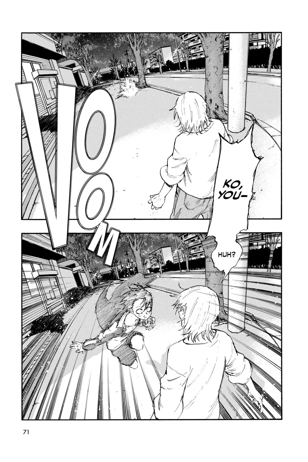 Read Yofukashi no Uta EN Manga Online