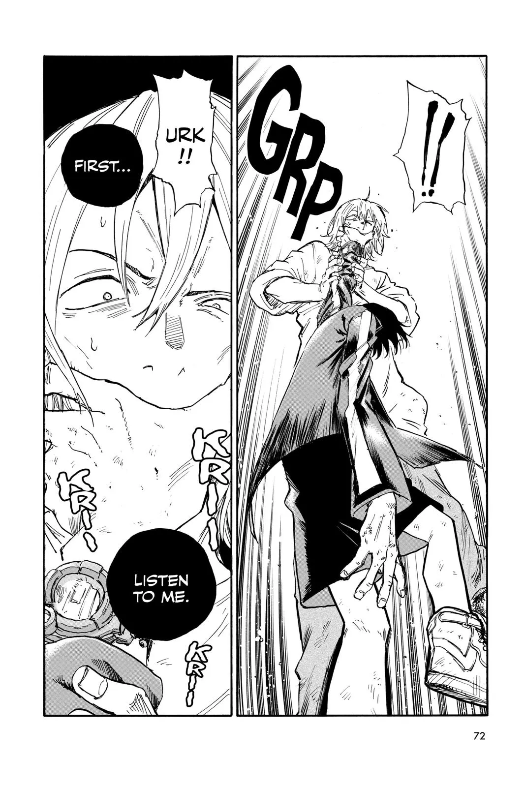 Read Yofukashi no Uta EN Manga Online