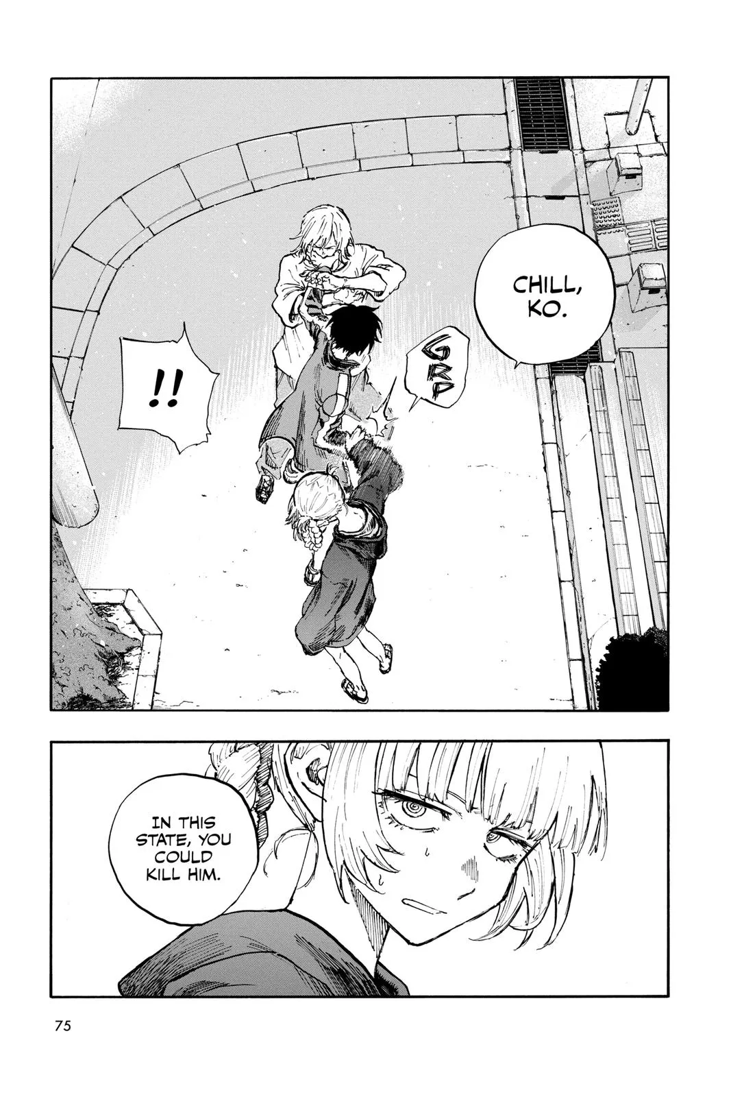 Read Yofukashi no Uta EN Manga Online