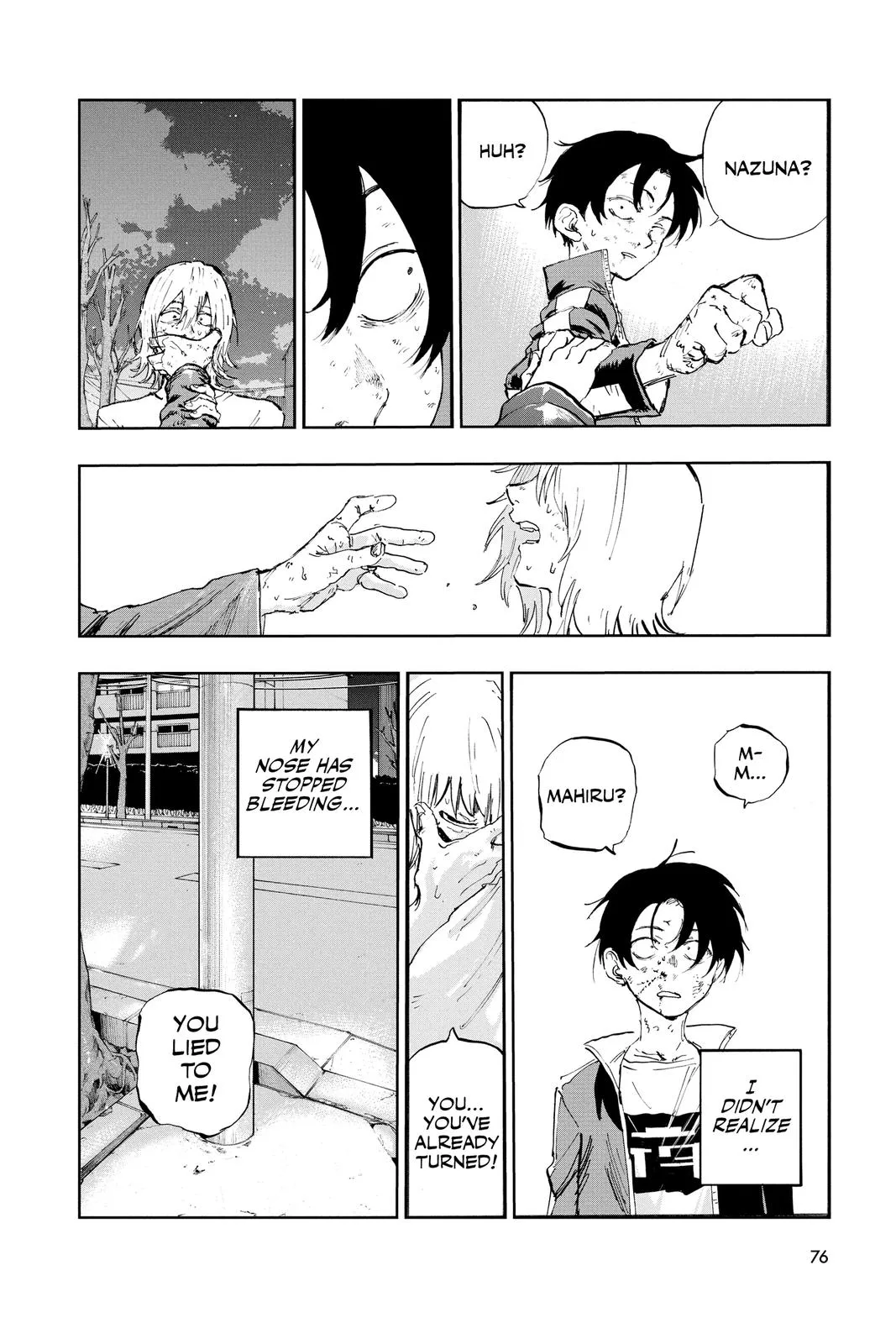 Read Yofukashi no Uta EN Manga Online