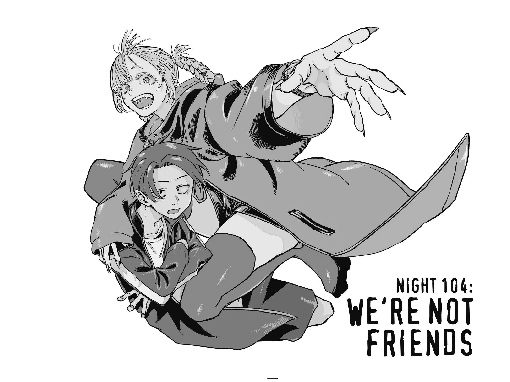 Read Yofukashi no Uta EN Manga Online