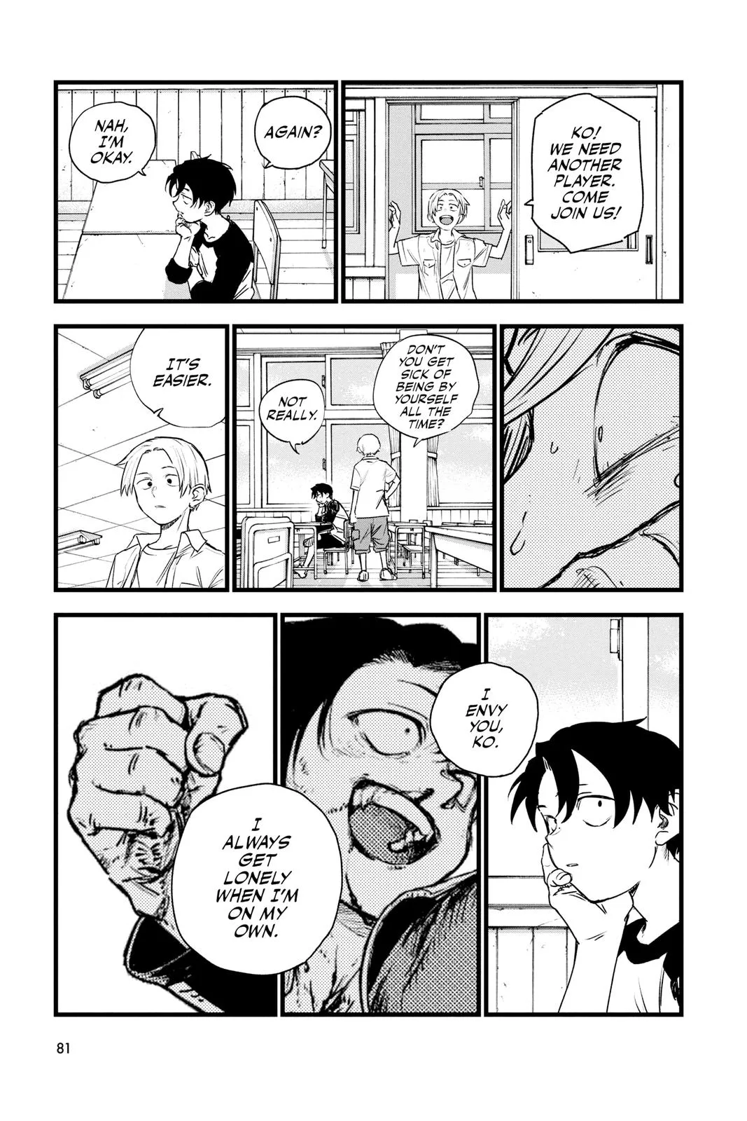 Read Yofukashi no Uta EN Manga Online