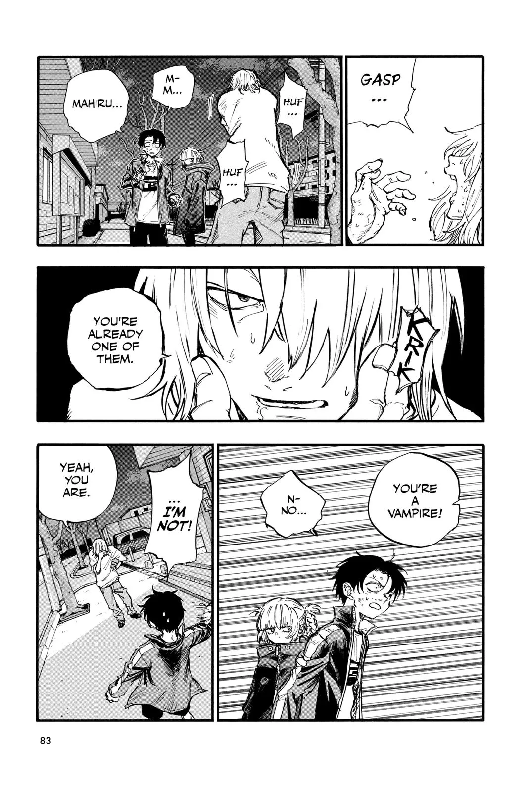 Read Yofukashi no Uta EN Manga Online