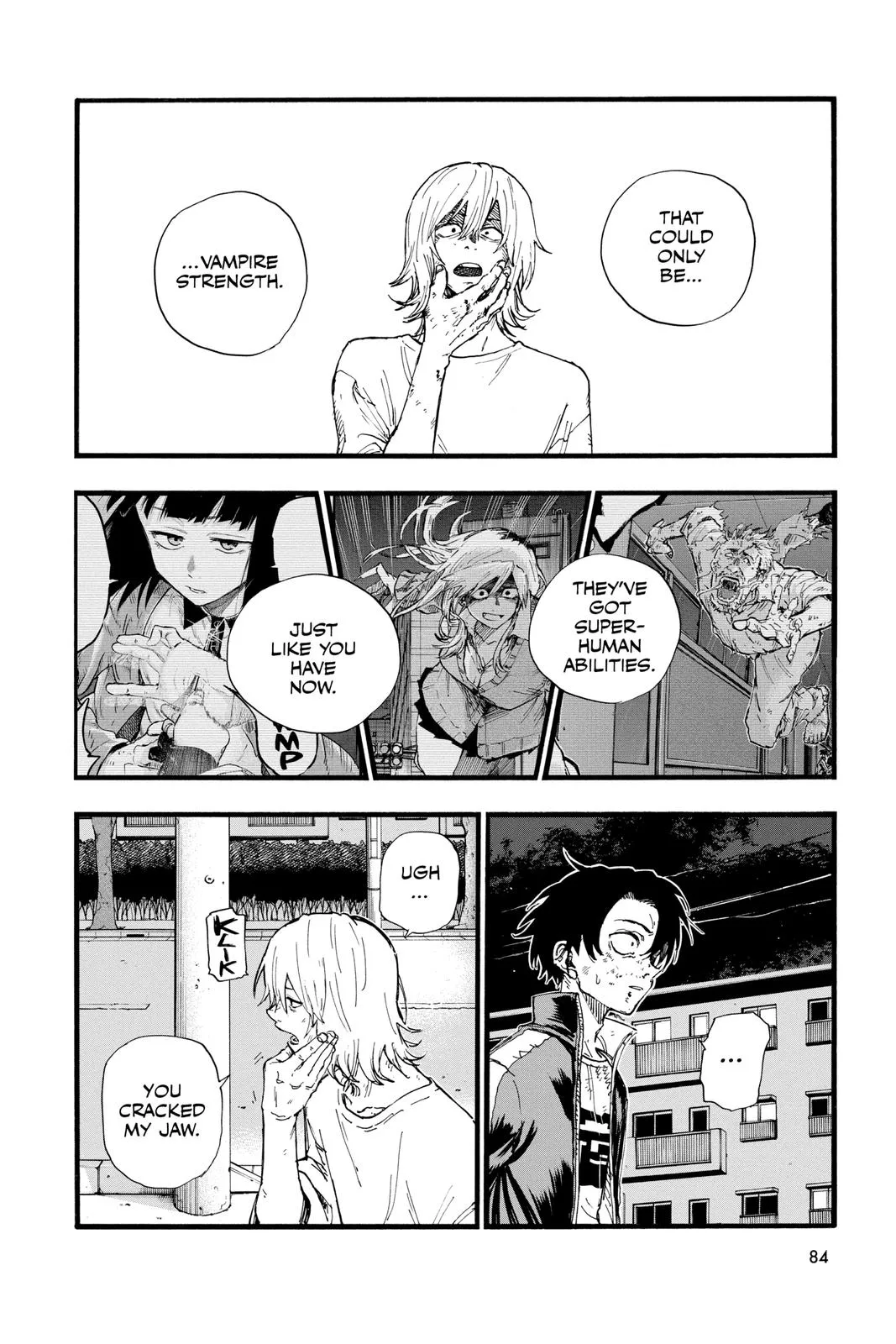Read Yofukashi no Uta EN Manga Online