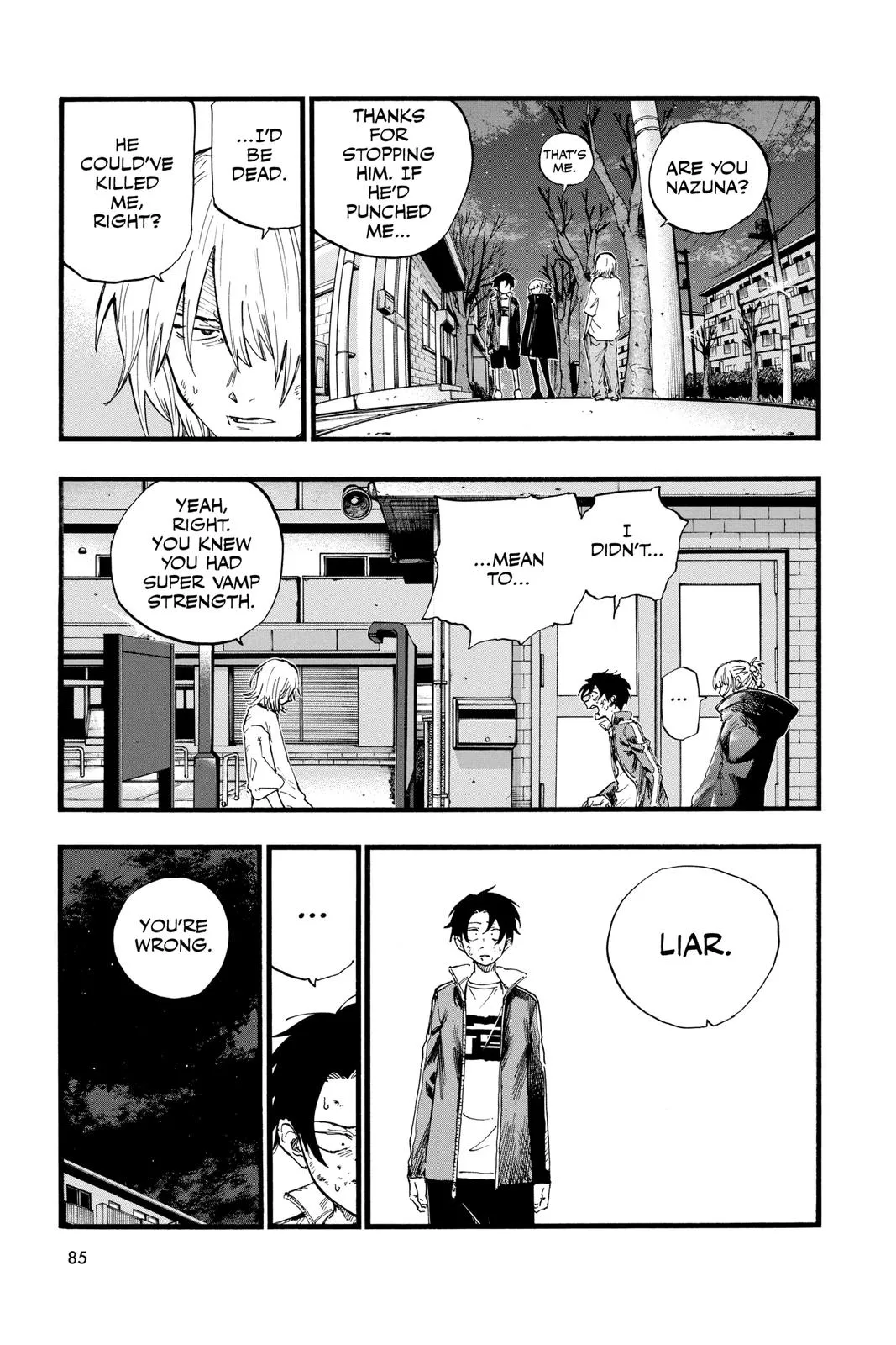 Read Yofukashi no Uta EN Manga Online