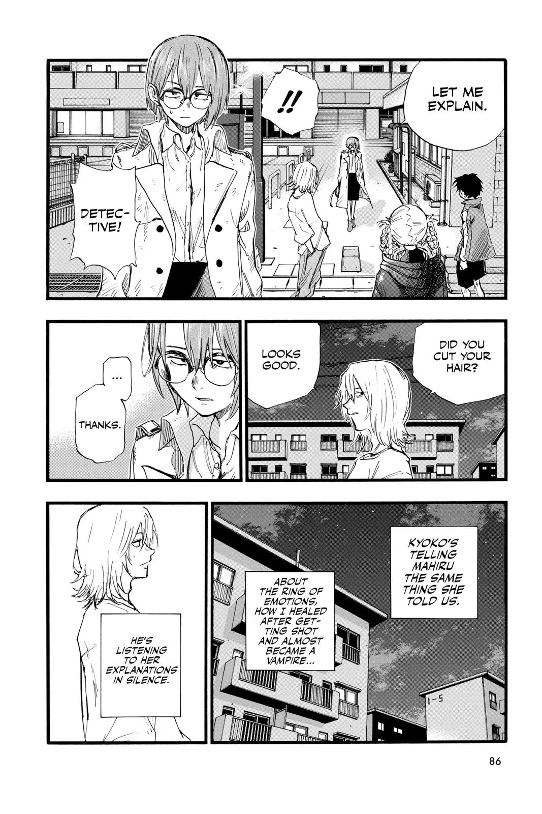 Read Yofukashi no Uta EN Manga Online