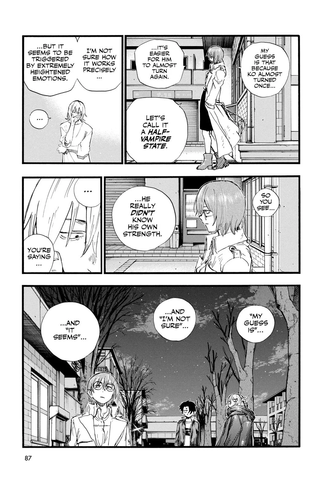 Read Yofukashi no Uta EN Manga Online