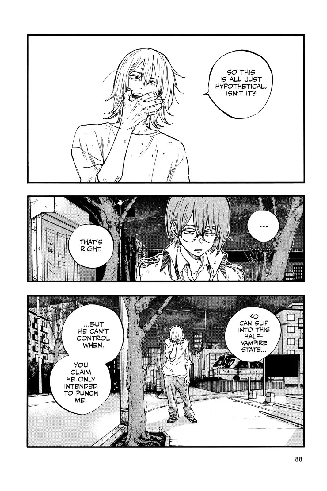Read Yofukashi no Uta EN Manga Online