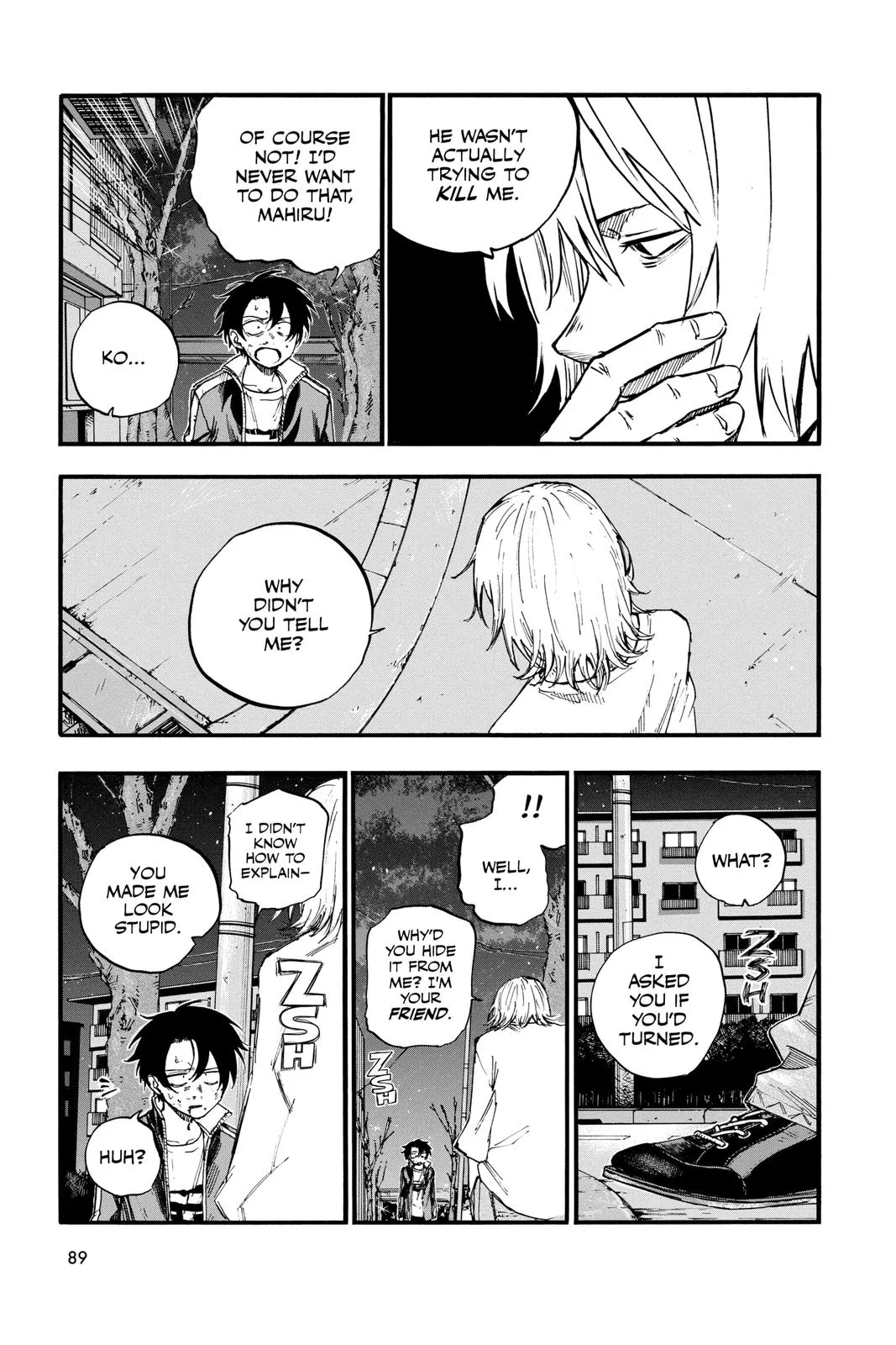 Read Yofukashi no Uta EN Manga Online