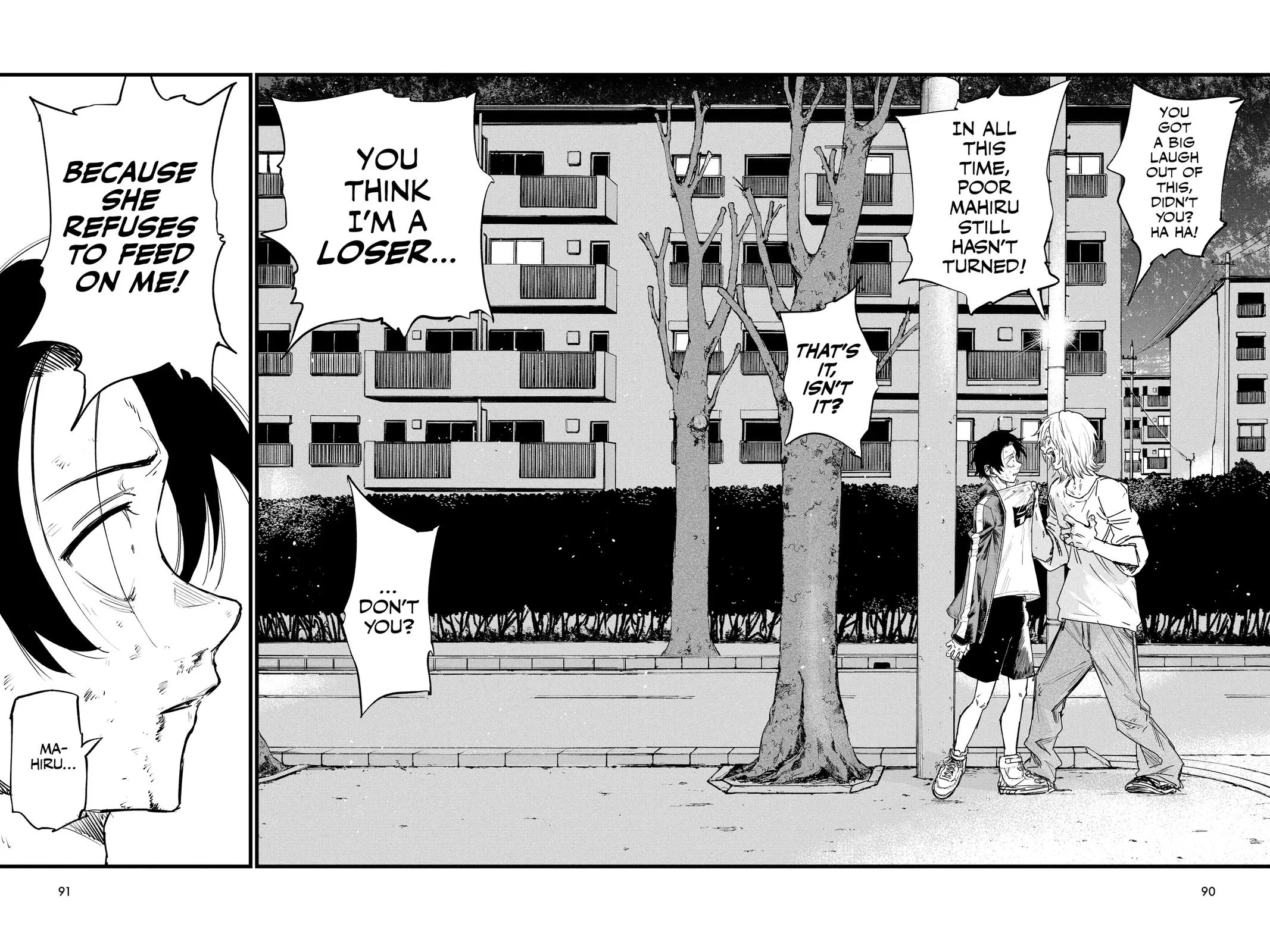 Read Yofukashi no Uta EN Manga Online