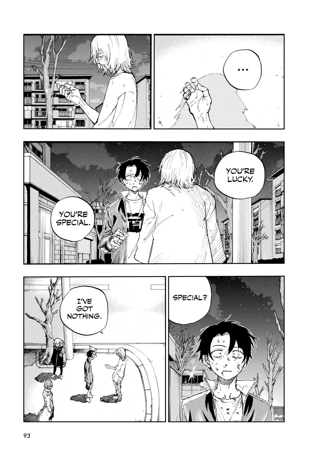 Read Yofukashi no Uta EN Manga Online