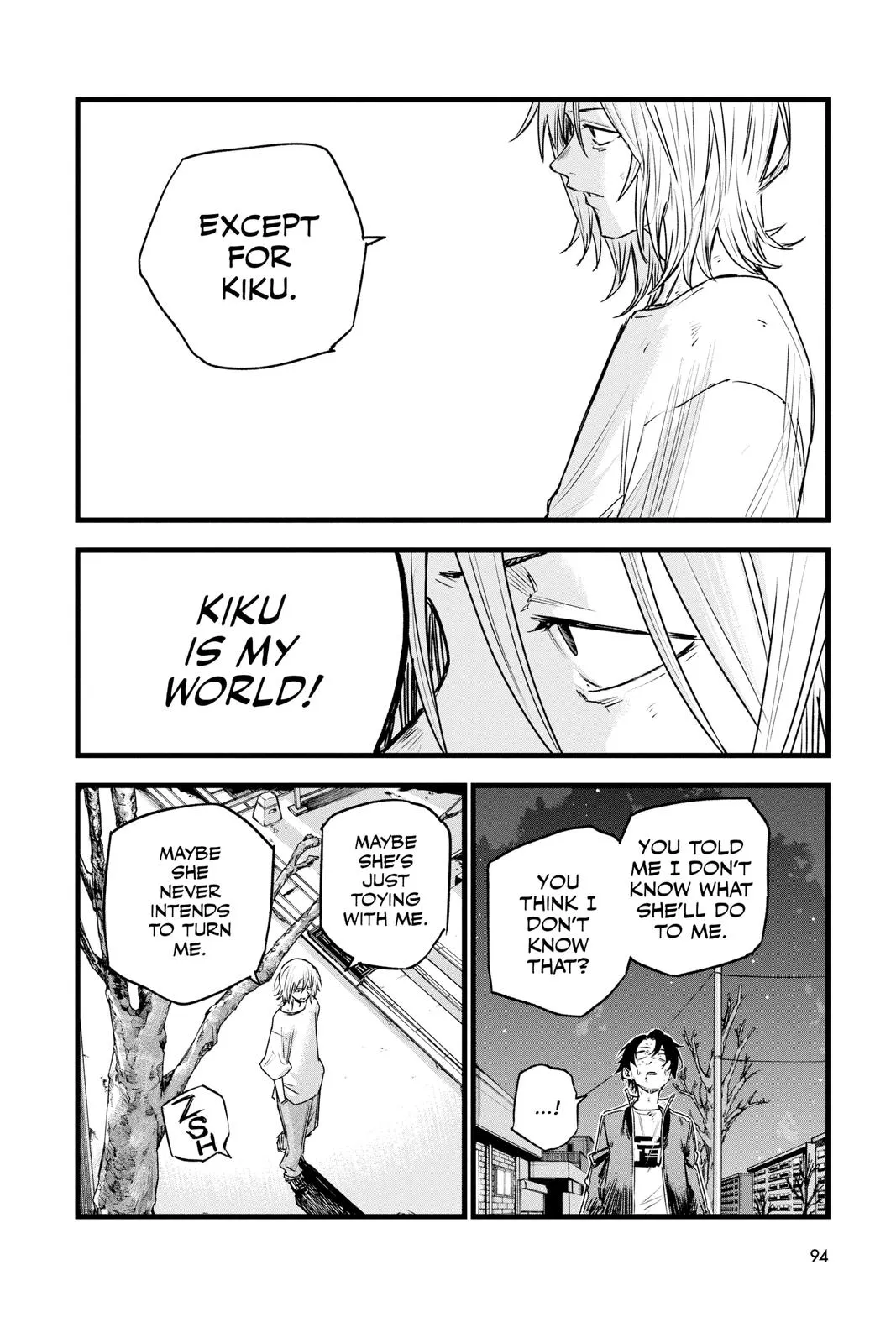 Read Yofukashi no Uta EN Manga Online
