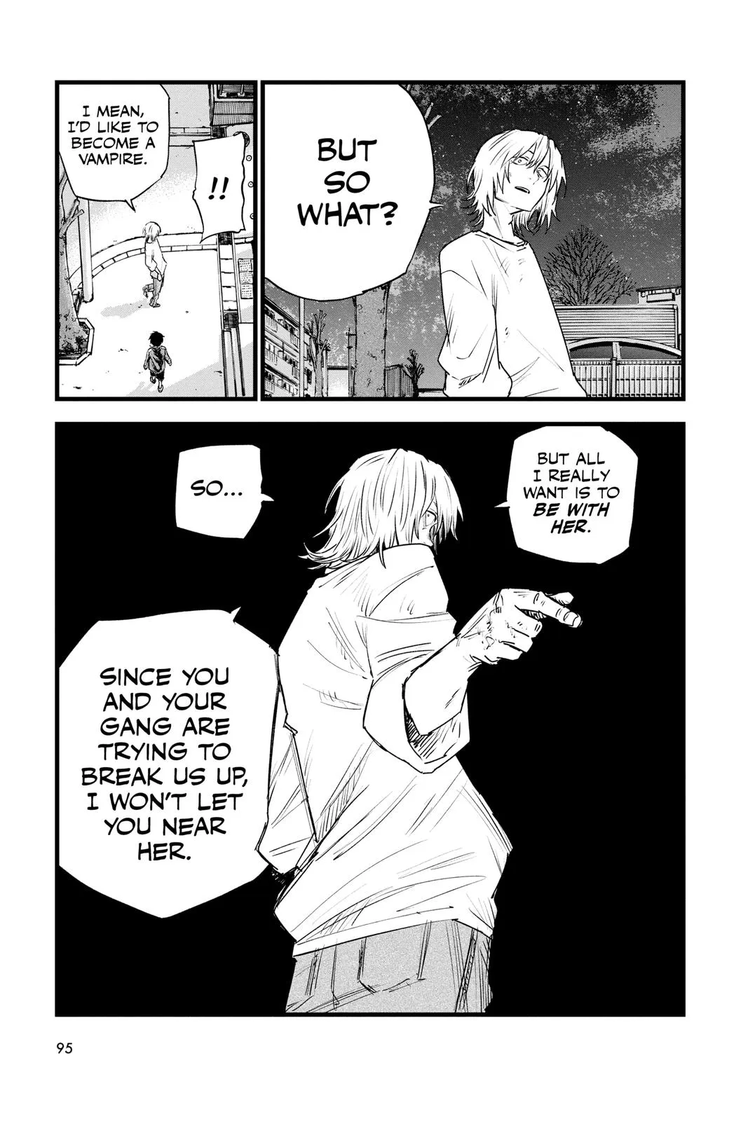 Read Yofukashi no Uta EN Manga Online
