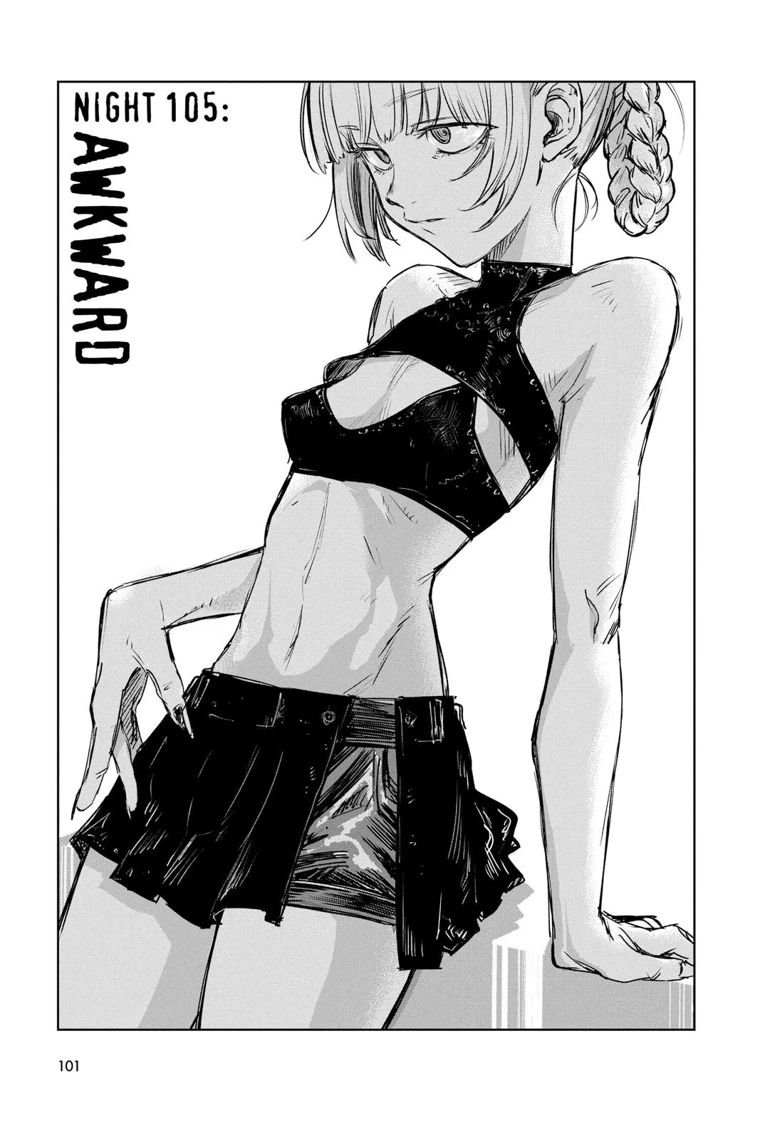 Read Yofukashi no Uta EN Manga Online