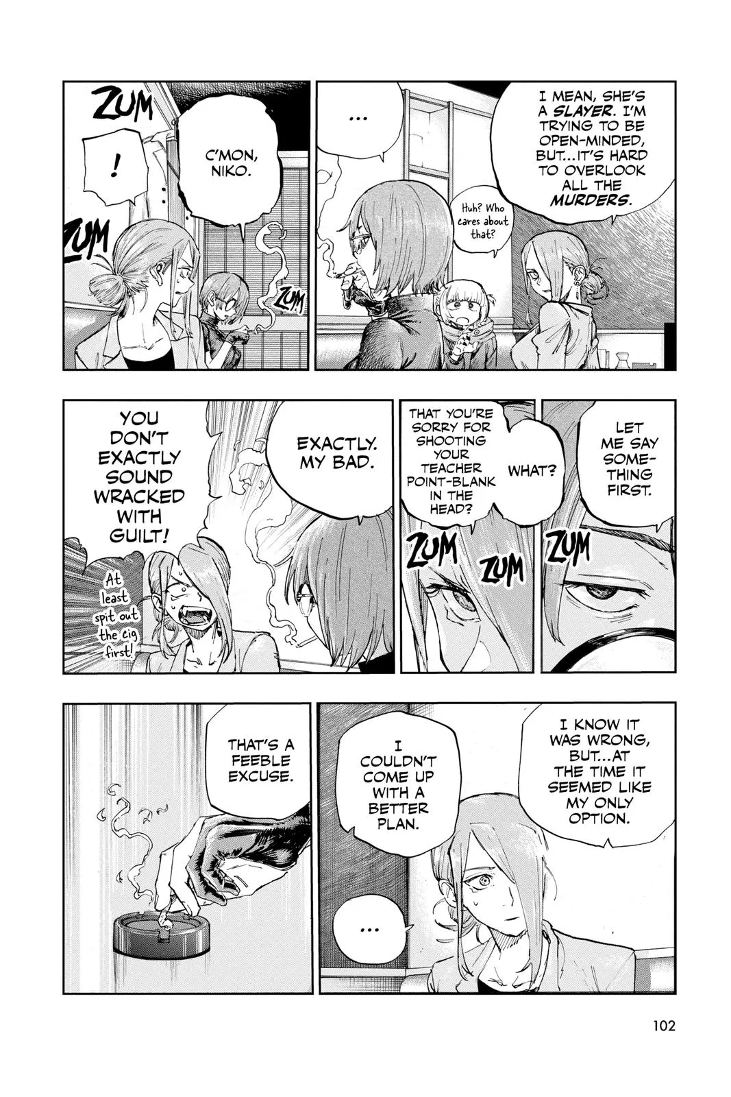 Read Yofukashi no Uta EN Manga Online