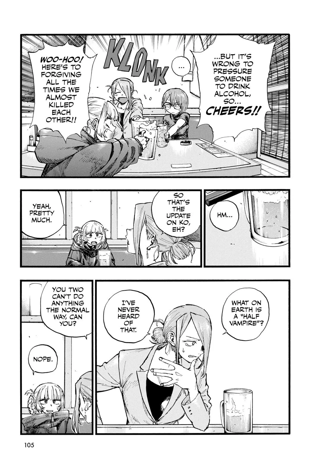 Read Yofukashi no Uta EN Manga Online