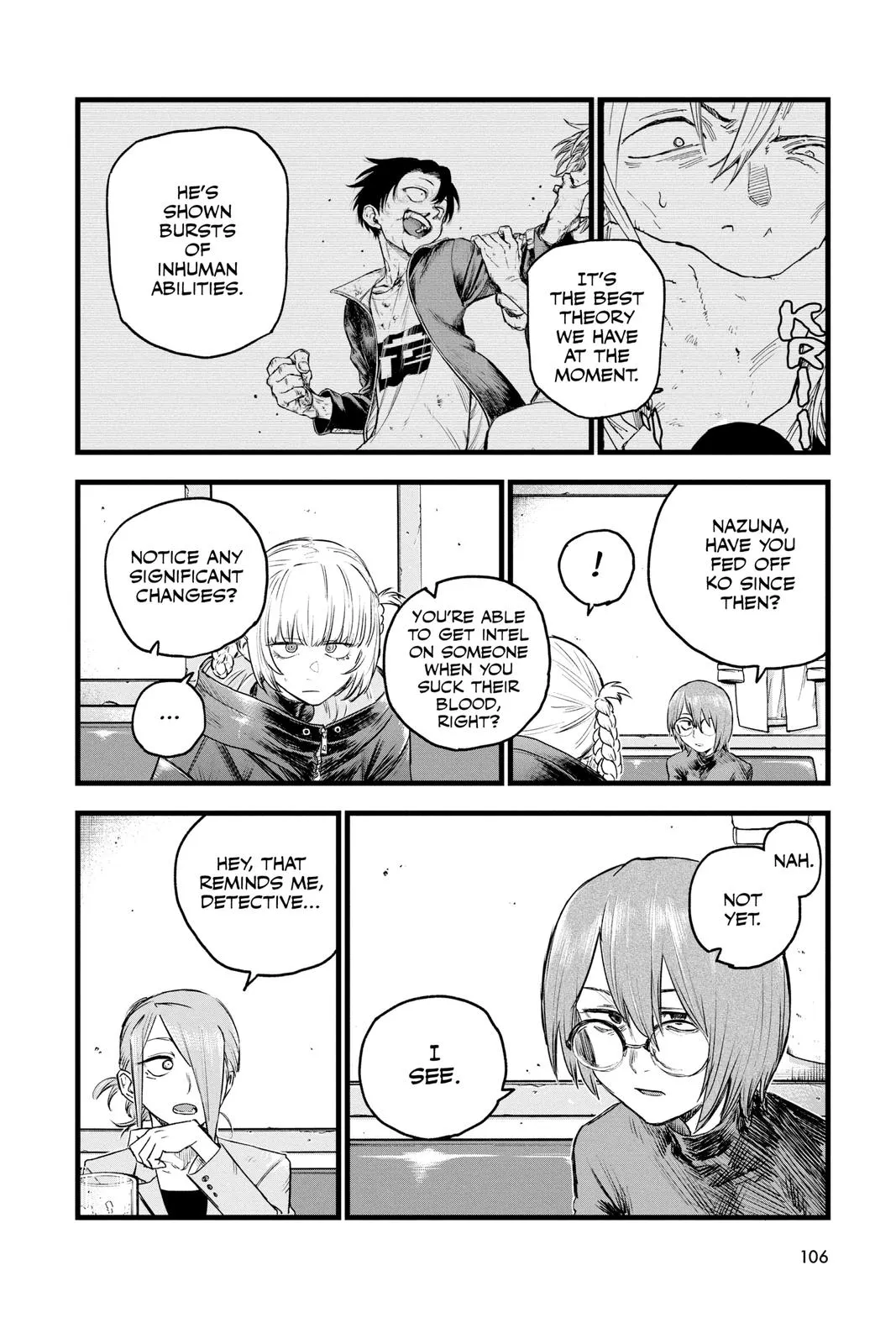Read Yofukashi no Uta EN Manga Online