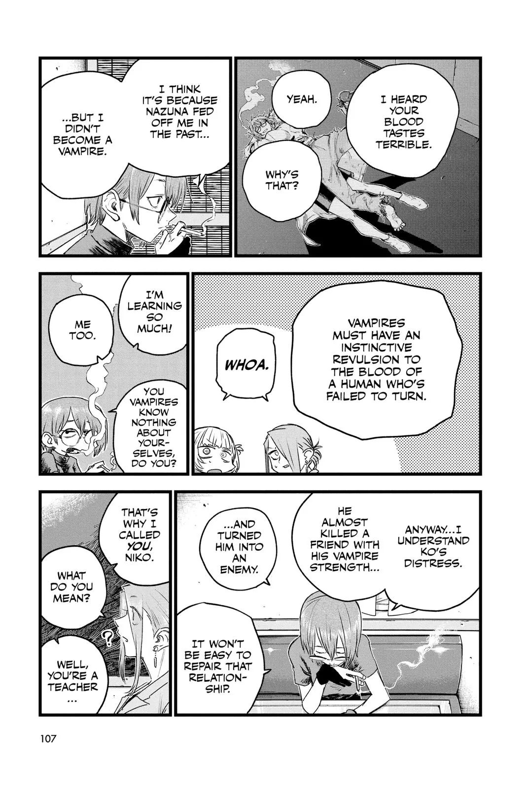 Read Yofukashi no Uta EN Manga Online