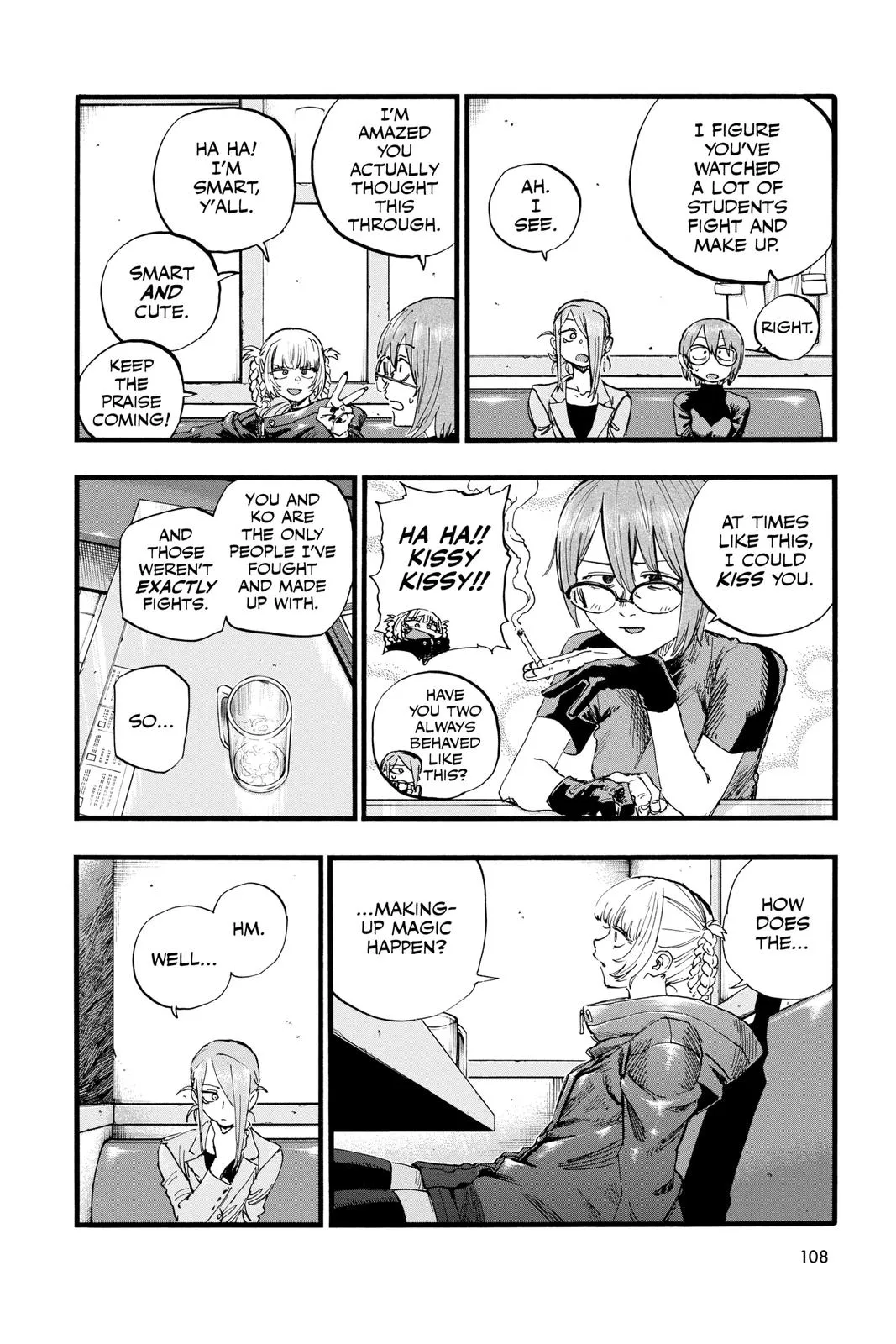 Read Yofukashi no Uta EN Manga Online