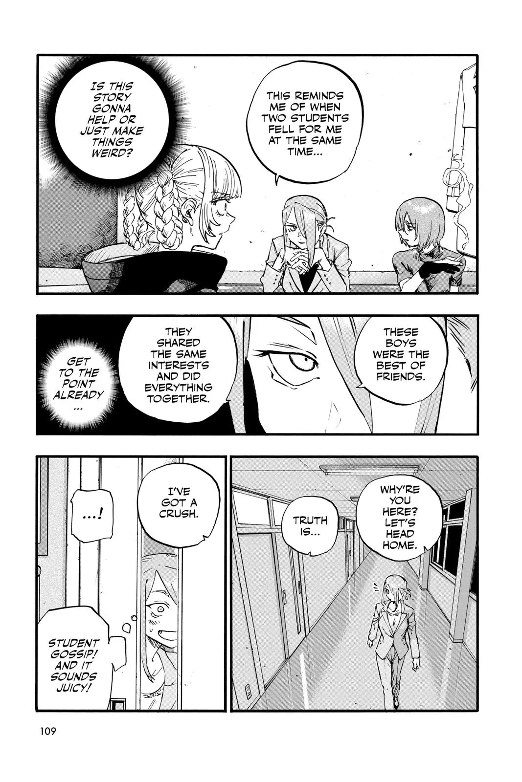 Read Yofukashi no Uta EN Manga Online
