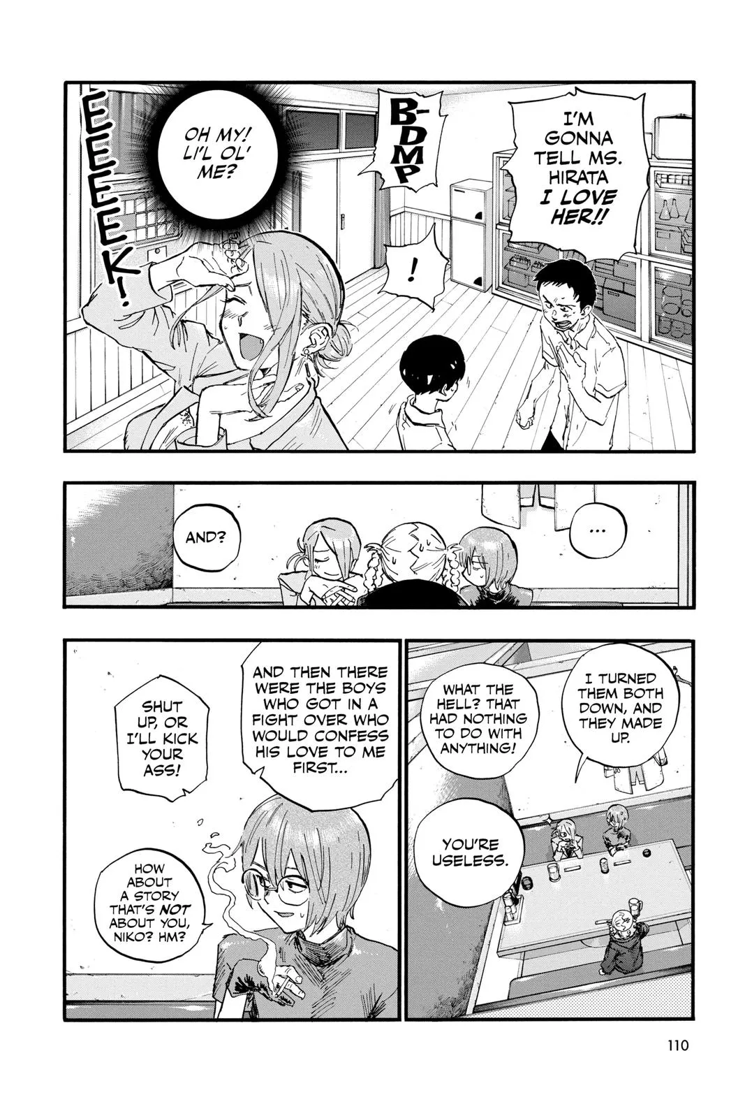 Read Yofukashi no Uta EN Manga Online