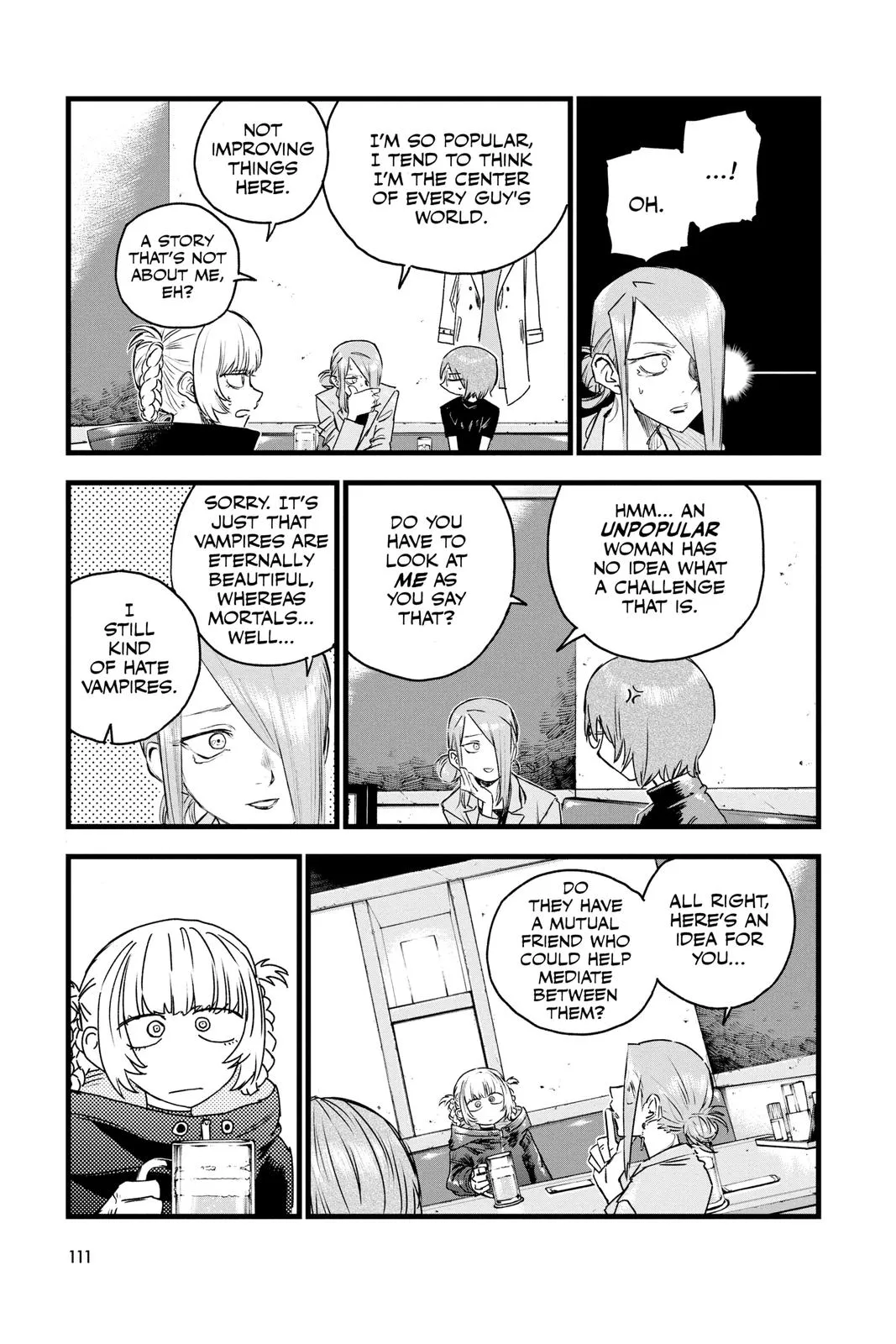 Read Yofukashi no Uta EN Manga Online