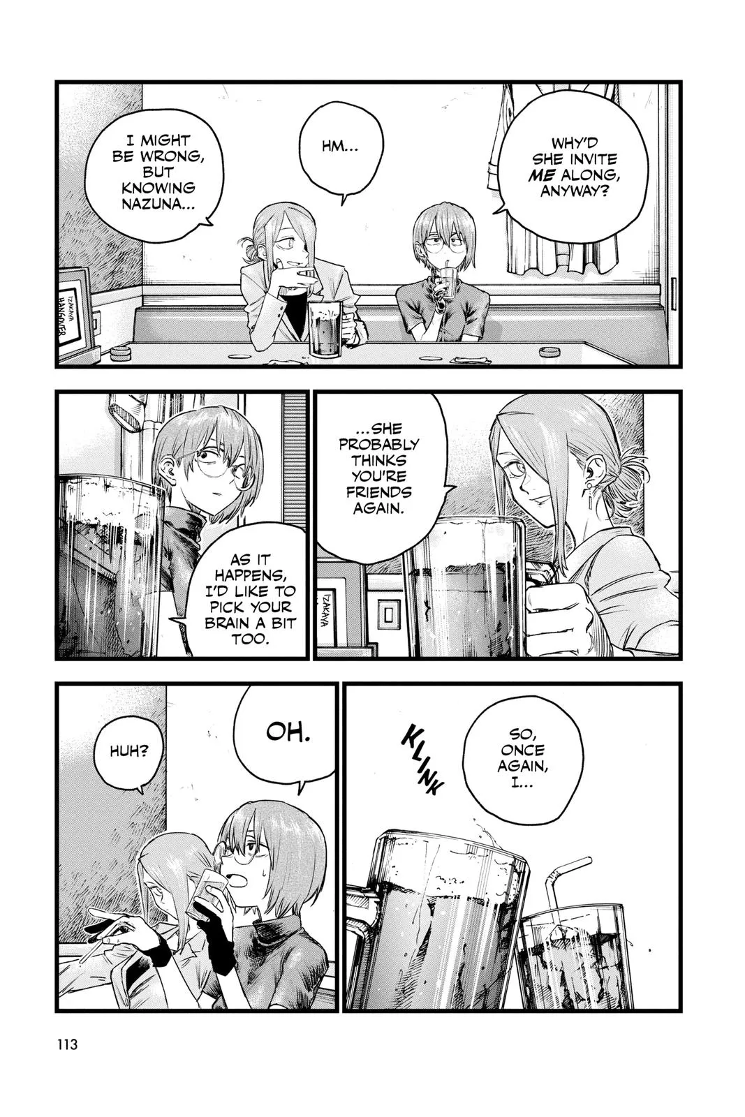 Read Yofukashi no Uta EN Manga Online