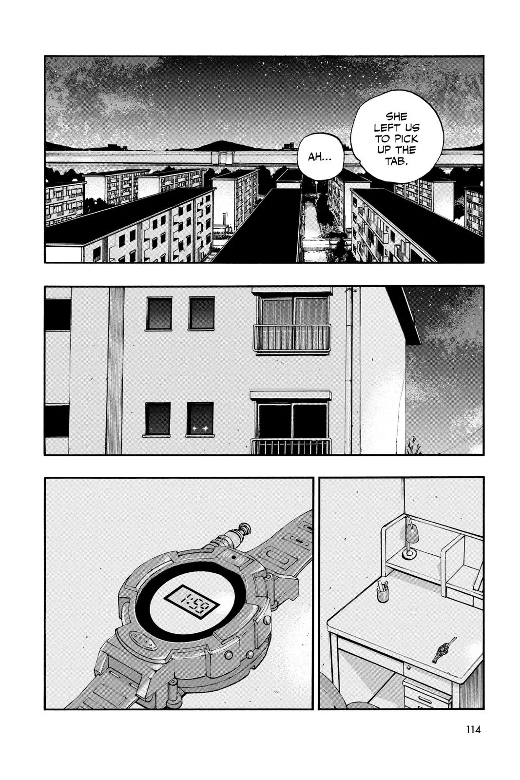 Read Yofukashi no Uta EN Manga Online