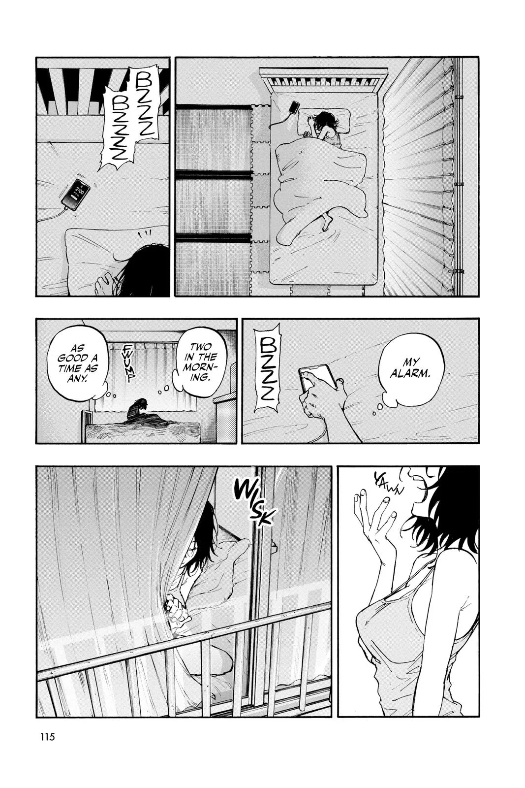 Read Yofukashi no Uta EN Manga Online