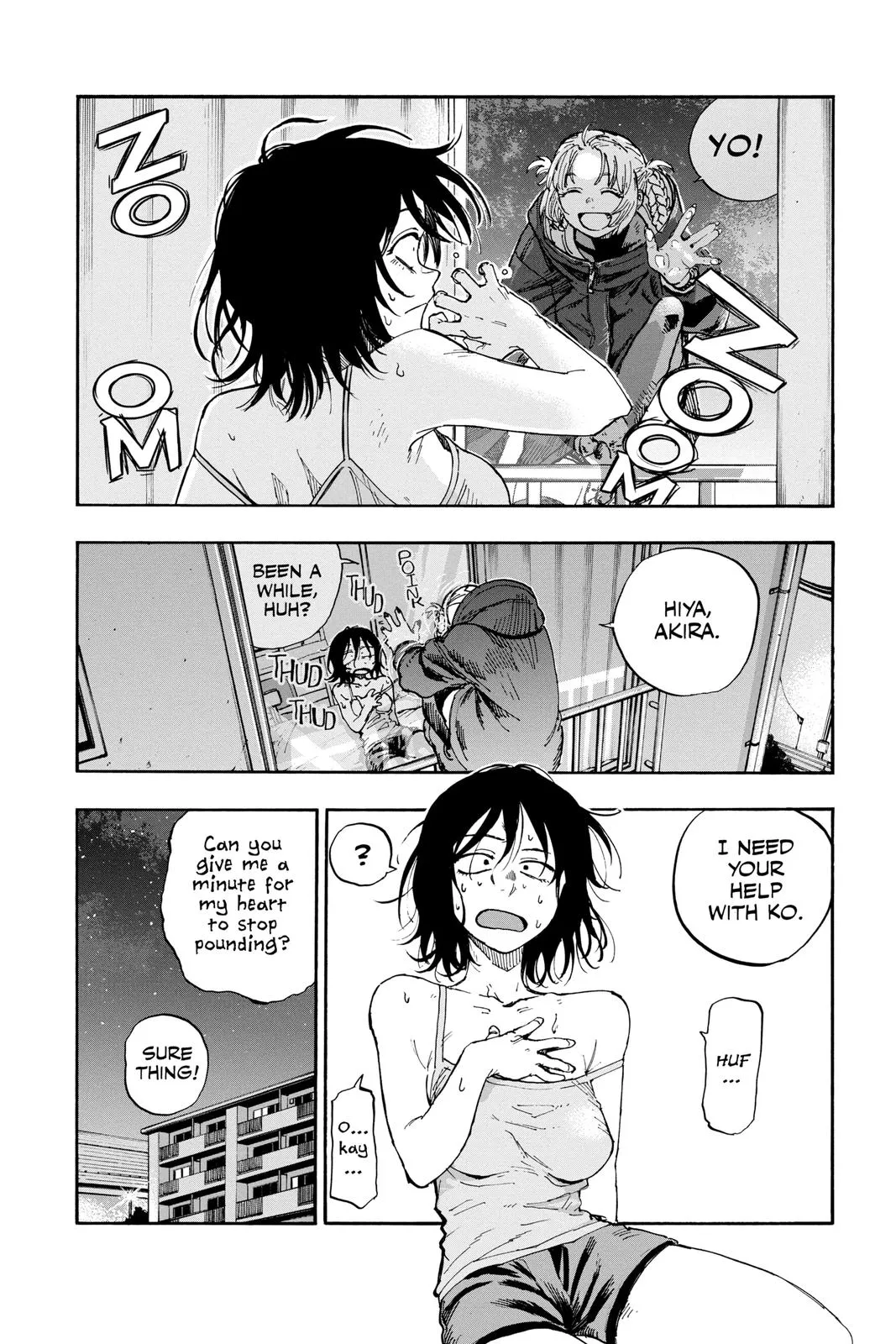 Read Yofukashi no Uta EN Manga Online