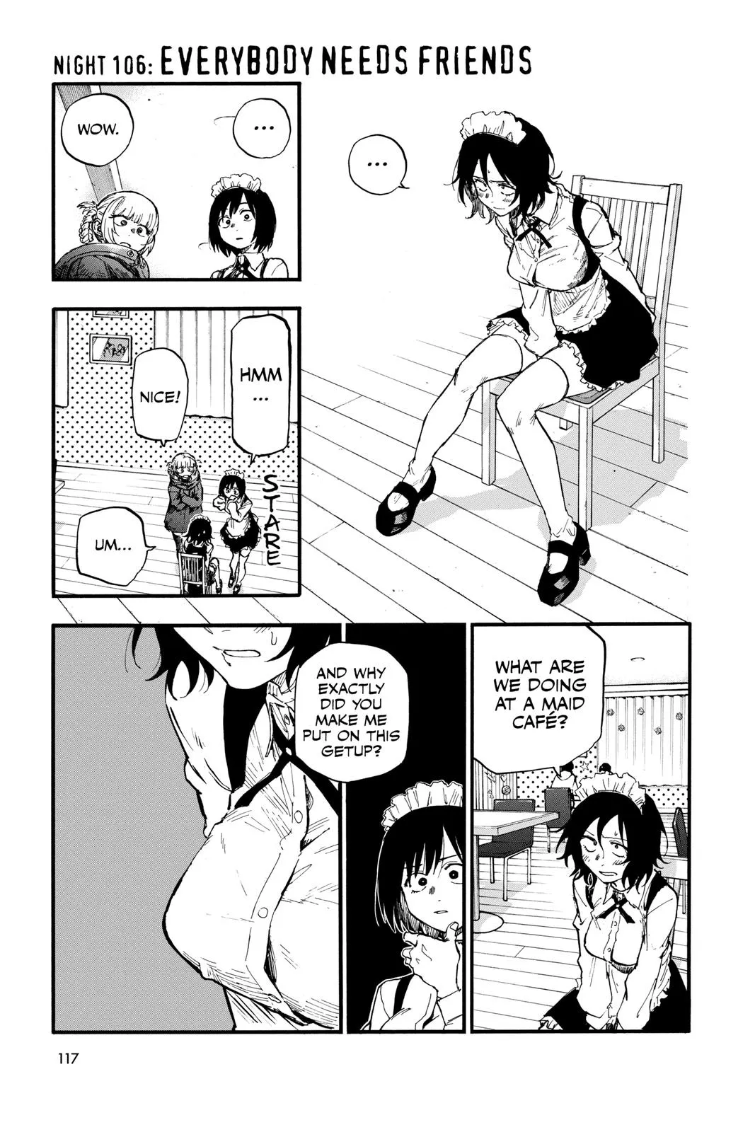 Read Yofukashi no Uta EN Manga Online