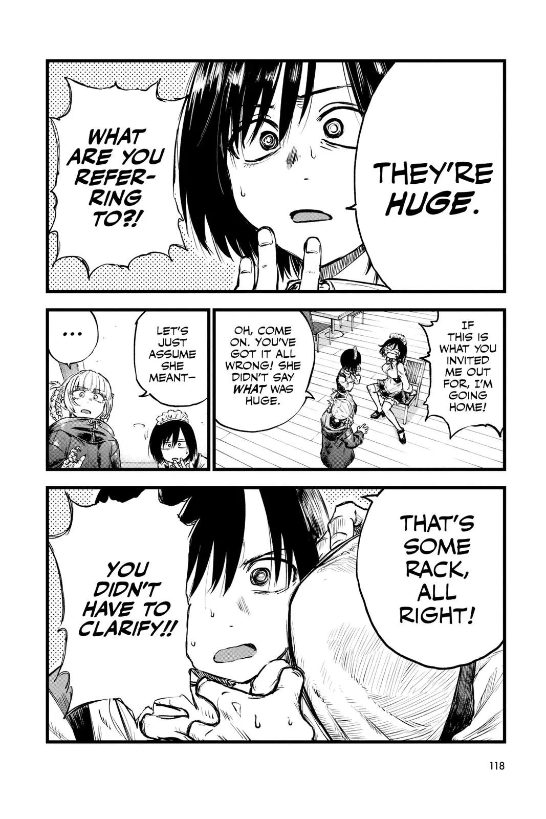 Read Yofukashi no Uta EN Manga Online