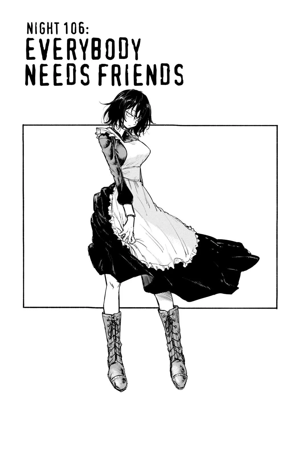 Read Yofukashi no Uta EN Manga Online
