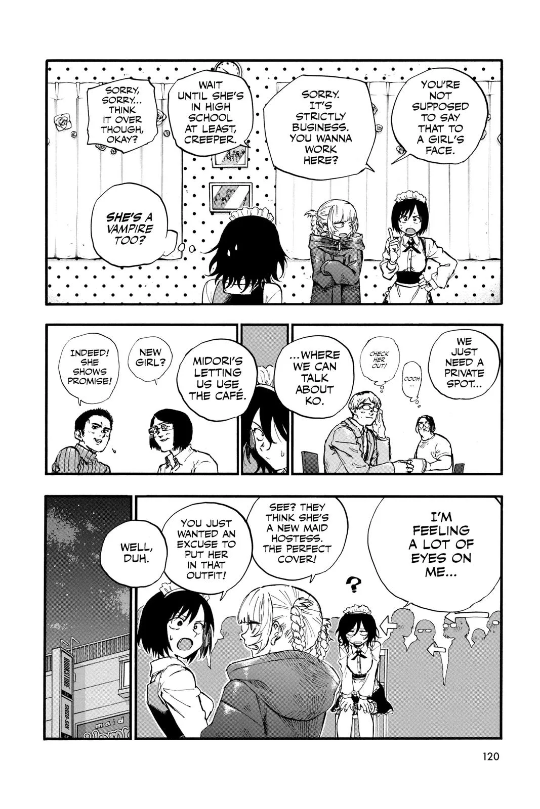 Read Yofukashi no Uta EN Manga Online