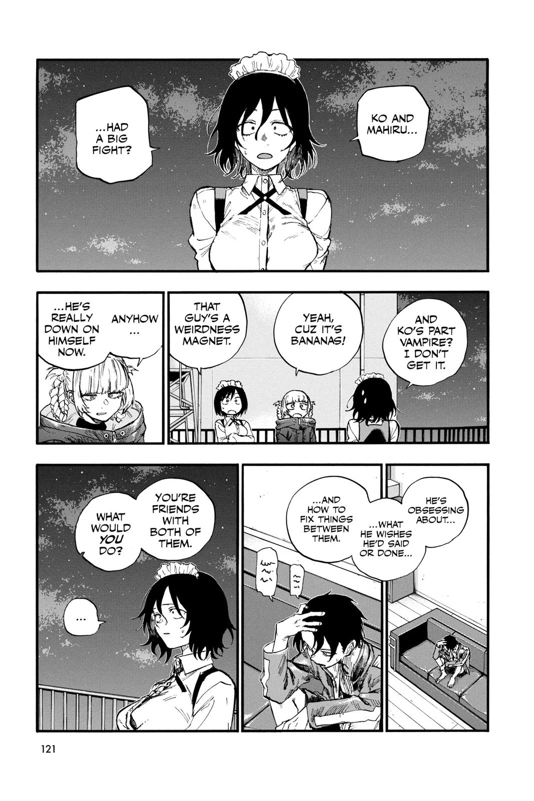 Read Yofukashi no Uta EN Manga Online