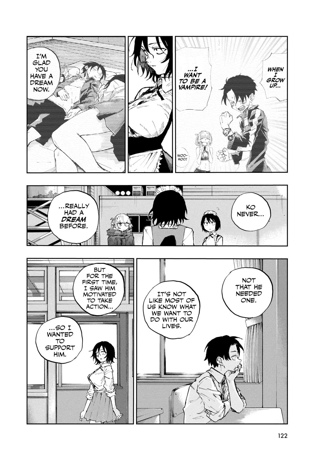 Read Yofukashi no Uta EN Manga Online