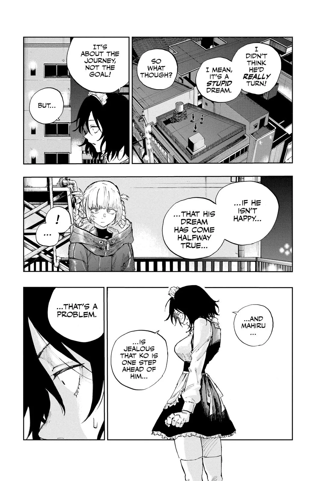 Read Yofukashi no Uta EN Manga Online